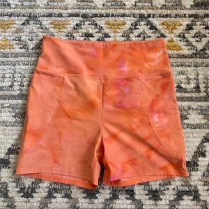 Tie Dye Shorts w/ Pockets